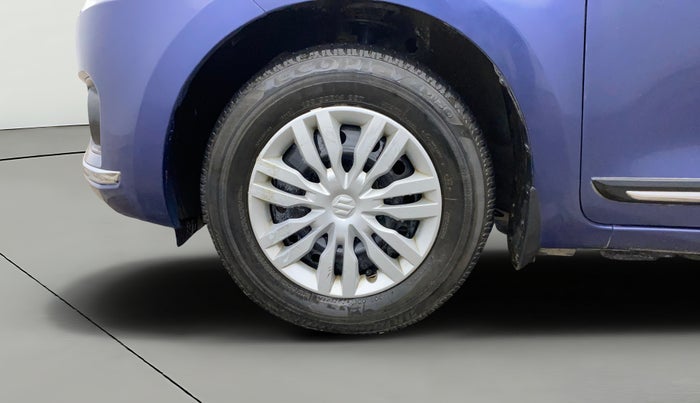 2017 Maruti Dzire VXI AMT, Petrol, Automatic, 39,236 km, Left Front Wheel