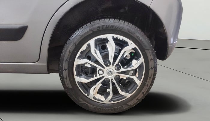 2014 Maruti Wagon R 1.0 VXI, Petrol, Manual, 88,292 km, Left Rear Wheel
