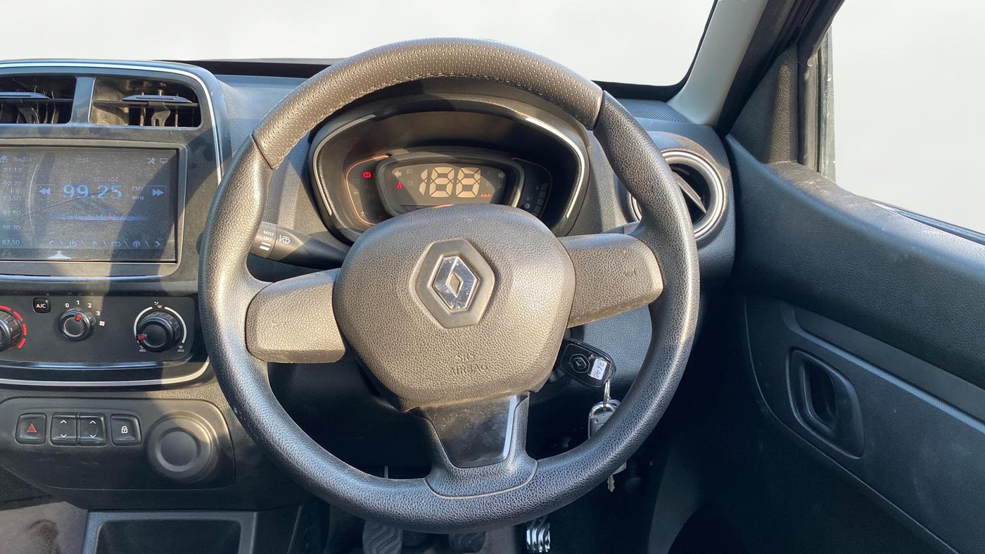 2019 Renault Kwid RXL, Petrol, Manual, 9,139 km, Steering Wheel Close Up