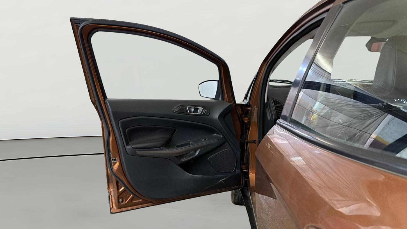 2019 Ford Ecosport TITANIUM + 1.5L PETROL AT, Petrol, Automatic, 78,544 km, LHS Front Door