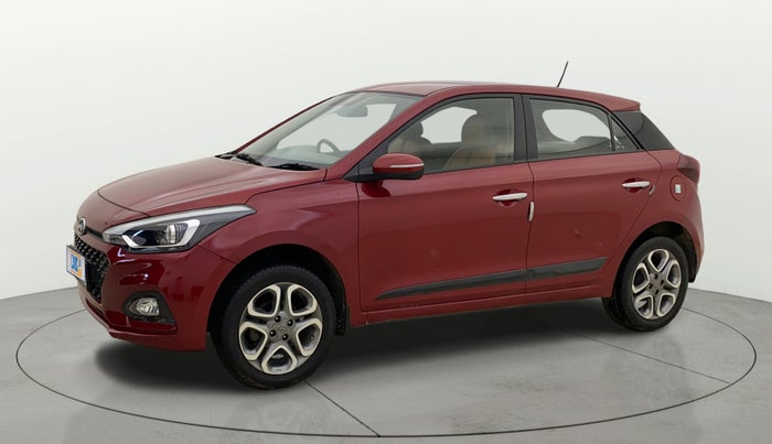 2018 Hyundai Elite i20 ASTA 1.2 (O), Petrol, Manual, 48,735 km, Left Front Diagonal