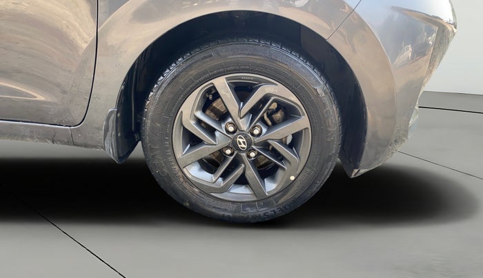 2020 Hyundai GRAND I10 NIOS SPORTZ AMT 1.2 KAPPA VTVT, Petrol, Automatic, 56,265 km, Right Front Wheel