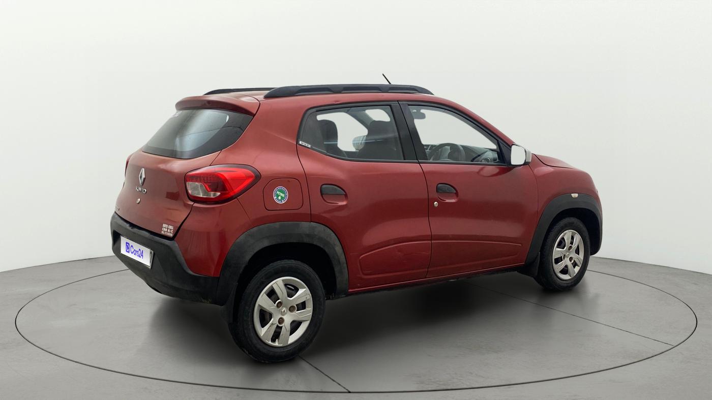 2018 Renault Kwid RXT 1.0, Petrol, Manual, 91,881 km, Right Back Diagonal