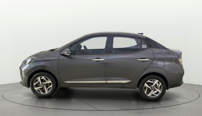 2023 Hyundai AURA SX 1.2, Petrol, Manual, 92,236 km, Left Side