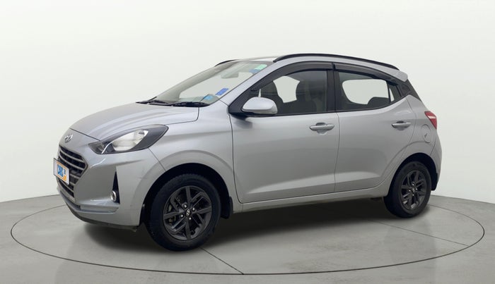 2021 Hyundai GRAND I10 NIOS SPORTZ 1.2 KAPPA VTVT, Petrol, Manual, 20,693 km, Left Front Diagonal