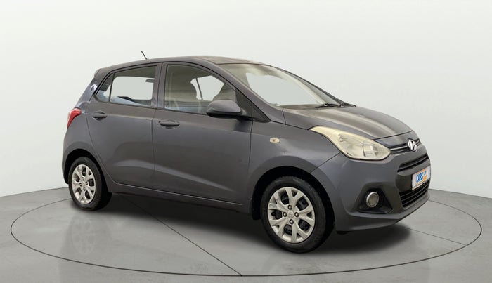 2014 Hyundai Grand i10 MAGNA 1.2 KAPPA VTVT, Petrol, Manual, 94,679 km, Right Front Diagonal