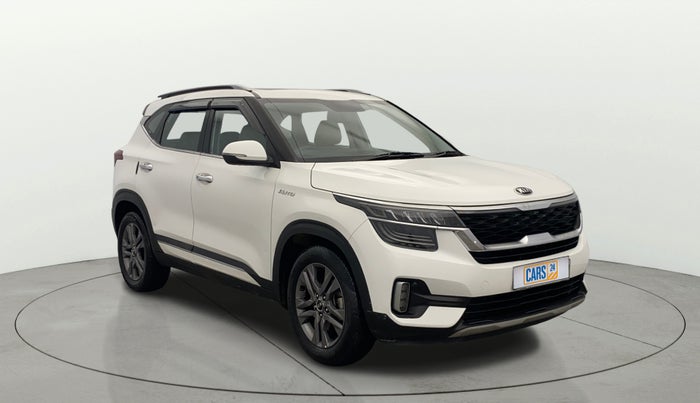 2020 KIA SELTOS HTX PLUS AT1.5 DIESEL, Diesel, Automatic, 77,967 km, Right Front Diagonal