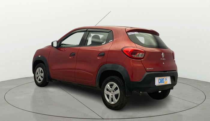 2016 Renault Kwid RXT 0.8 (O), Petrol, Manual, 32,225 km, Left Back Diagonal