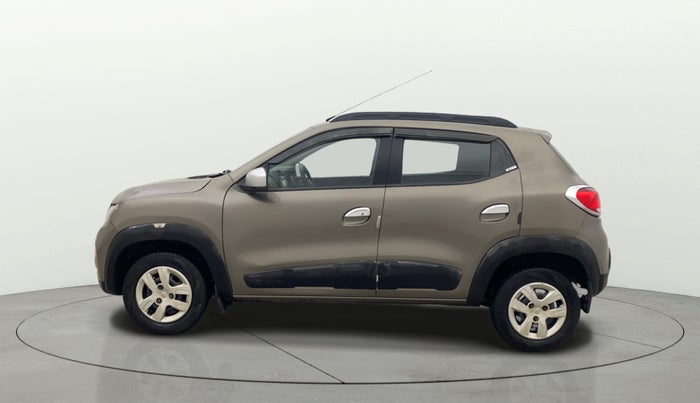 2017 Renault Kwid RXT 1.0 AMT, Petrol, Automatic, 43,633 km, Left Side