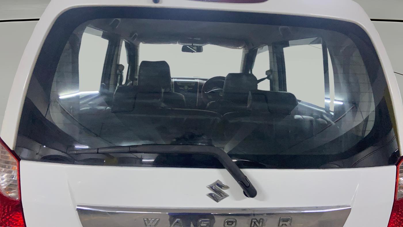 2013 Maruti Wagon R 1.0 VXI, Petrol, Manual, 34,722 km, Rear Windshield
