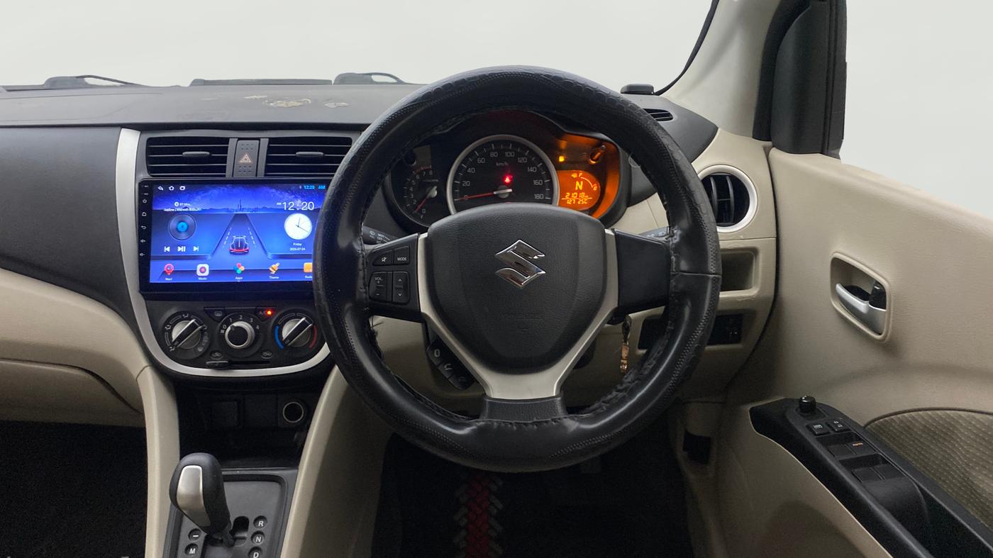 2018 Maruti Celerio ZXI AMT, Petrol, Automatic, 20,997 km, Steering Wheel Close Up