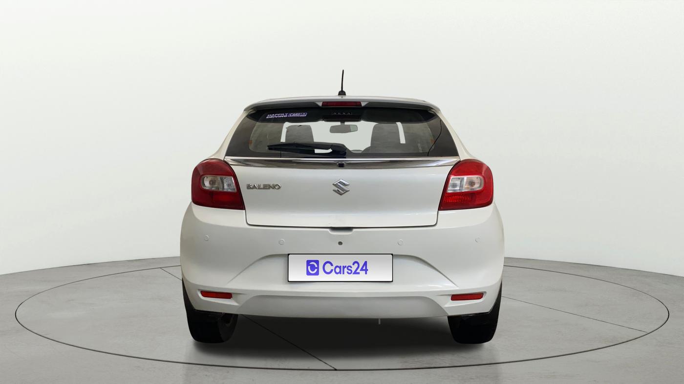 2016 Maruti Baleno ZETA PETROL 1.2, Petrol, Manual, 59,709 km, Back/Rear