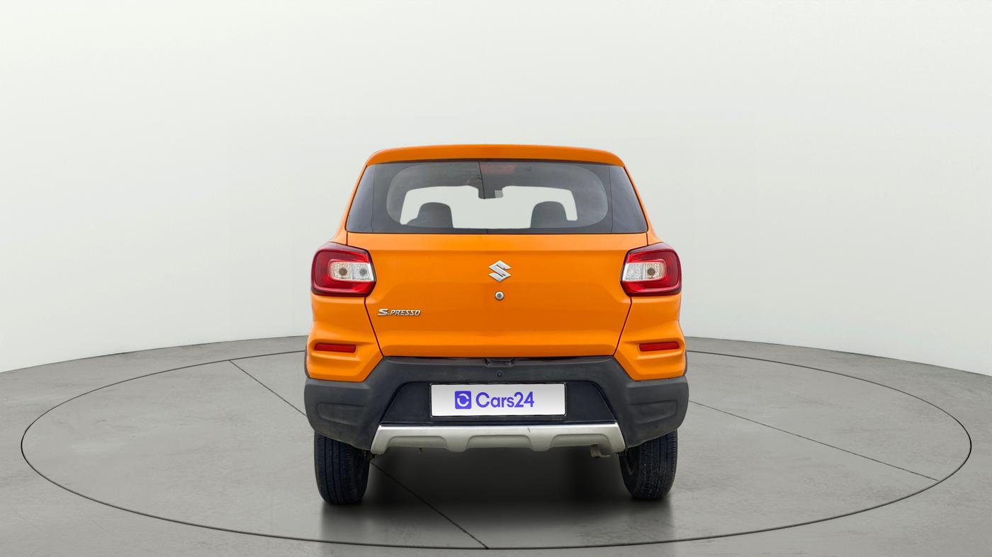 2020 Maruti S PRESSO VXI+, Petrol, Manual, 11,588 km, Back/Rear