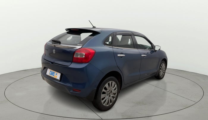 2017 Maruti Baleno ZETA CVT PETROL 1.2, Petrol, Automatic, 63,573 km, Right Back Diagonal