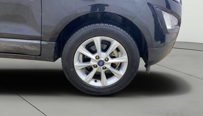 2018 Ford Ecosport TITANIUM 1.5L PETROL, Petrol, Manual, 34,366 km, Right Front Wheel