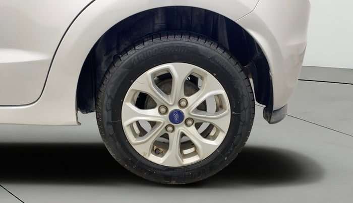 2017 Ford New Figo TITANIUM1.5 DIESEL, Diesel, Manual, 97,482 km, Left Rear Wheel