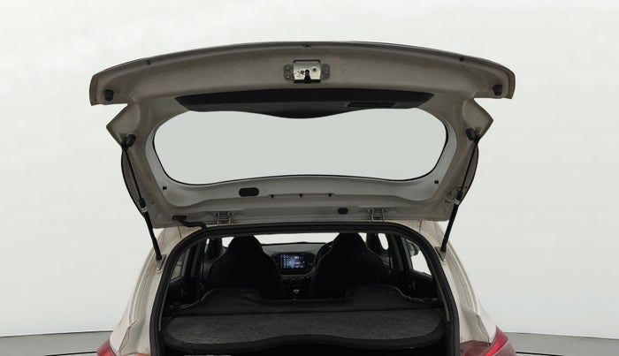 2014 Hyundai Grand i10 SPORTZ 1.2 KAPPA VTVT, Petrol, Manual, 87,418 km, Boot Door Open