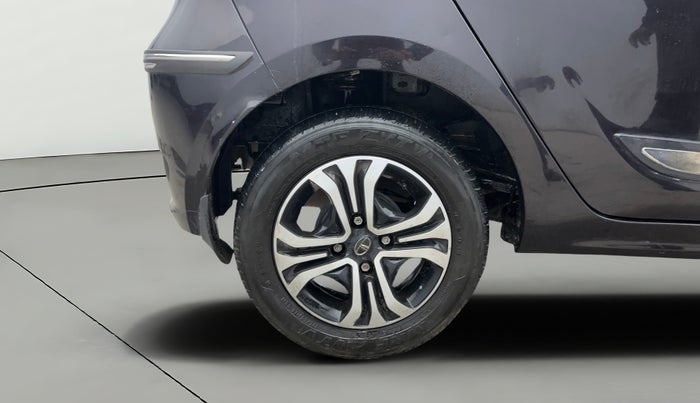 2023 Tata Tiago XT PETROL, Petrol, Manual, 31,687 km, Right Rear Wheel
