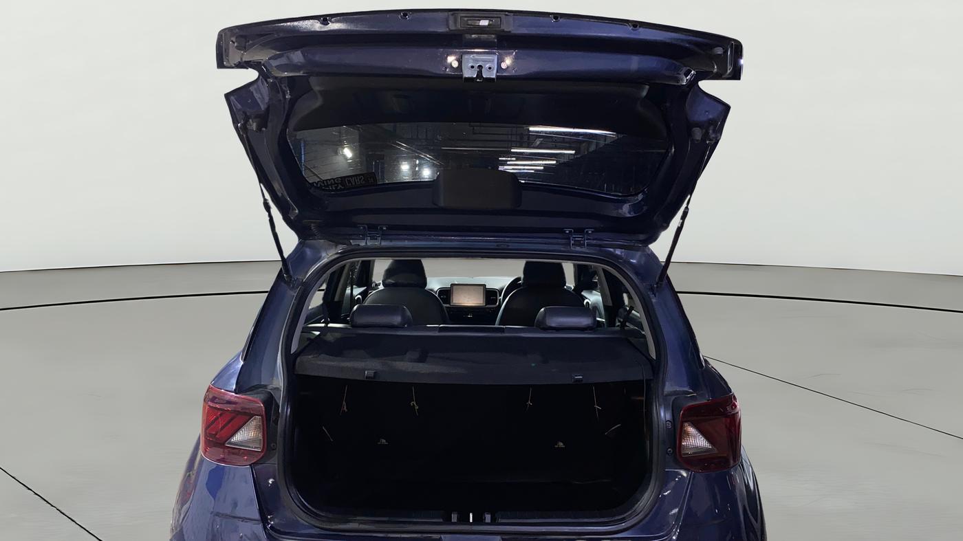 2020 Hyundai VENUE S+ 1.2, Petrol, Manual, 20,005 km, Boot Open Zoomed View