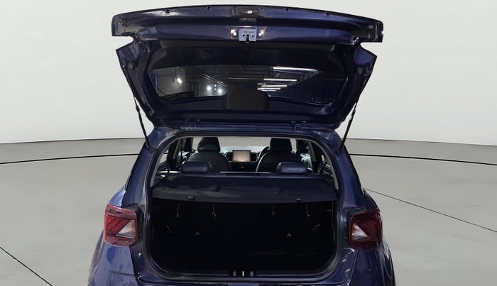 2020 Hyundai VENUE S+ 1.2, Petrol, Manual, 20,005 km, Boot Open Zoomed View