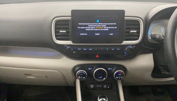 2023 Hyundai VENUE SX (O) 1.0 TURBO DCT, Petrol, Automatic, 20,814 km, Air Conditioner