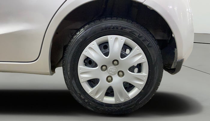 2017 Honda Brio S MT, Petrol, Manual, 24,488 km, Left Rear Wheel