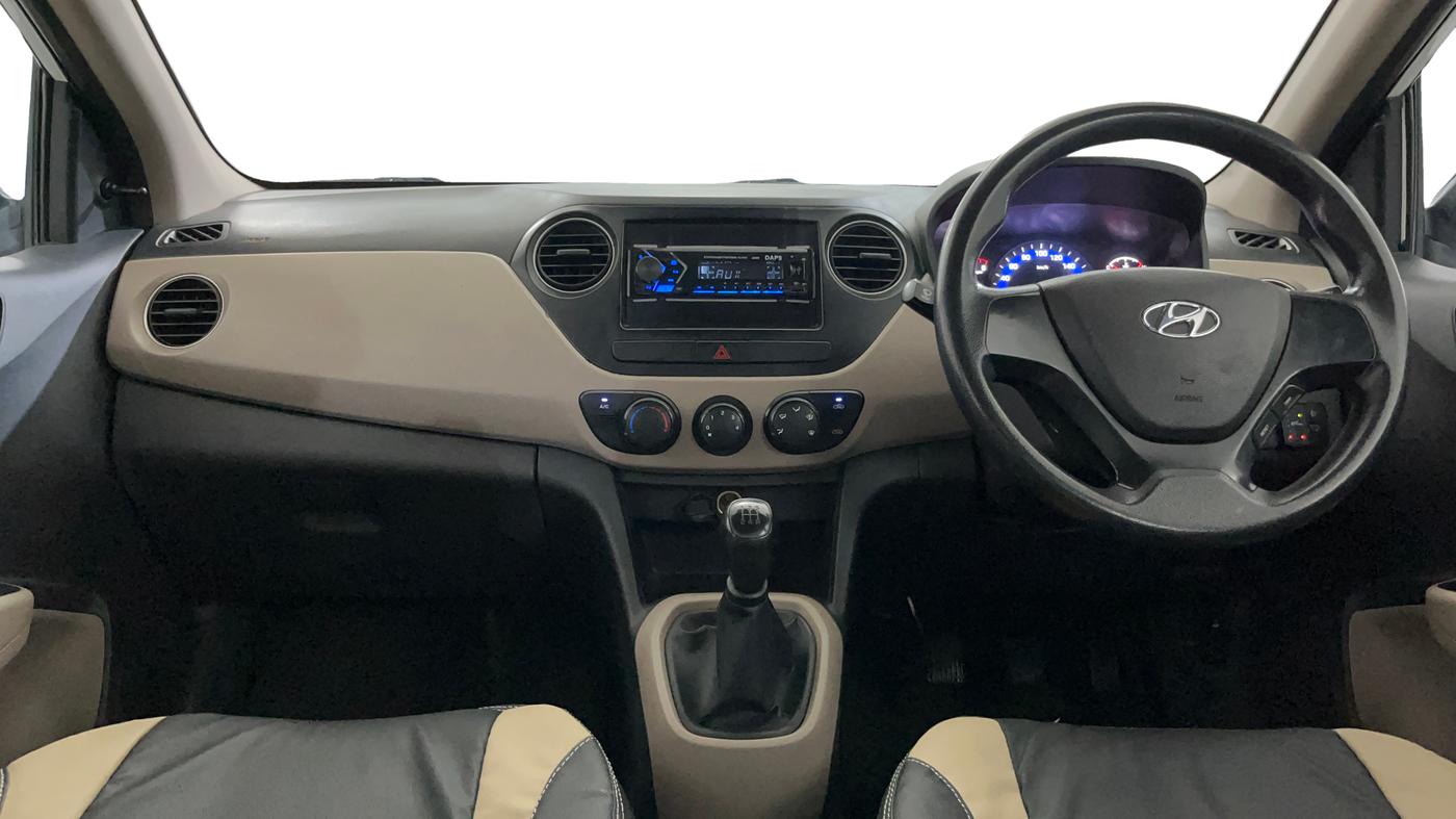 2022 Hyundai XCENT PRIME 	T+ CNG, CNG, Manual, 71,961 km, Dashboard
