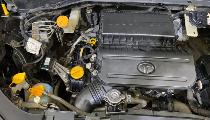 2025 Tata PUNCH ADVENTURE MT, Petrol, Manual, 51,566 km, Engine View - Right