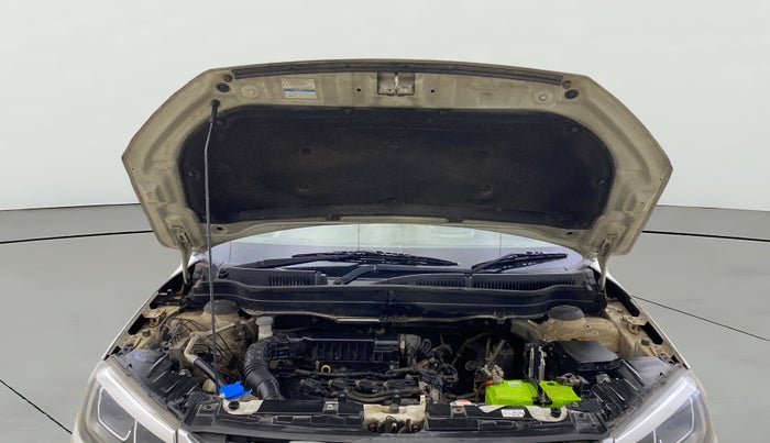 2020 Maruti Vitara Brezza VXI AT SHVS, Petrol, Automatic, 68,312 km, Open Bonet