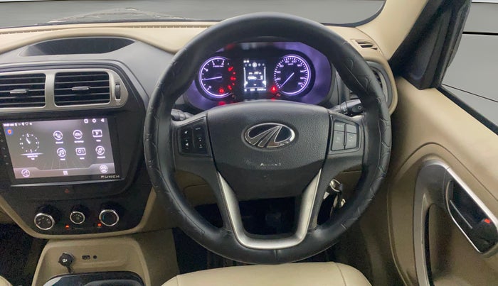 2021 Mahindra BOLERO NEO N10 R, Diesel, Manual, 79,430 km, Steering Wheel Close Up