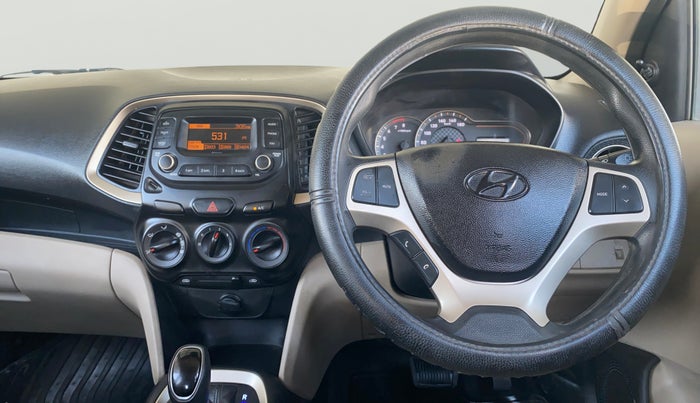 2019 Hyundai NEW SANTRO MAGNA AMT, Petrol, Automatic, 33,699 km, Steering Wheel Close Up