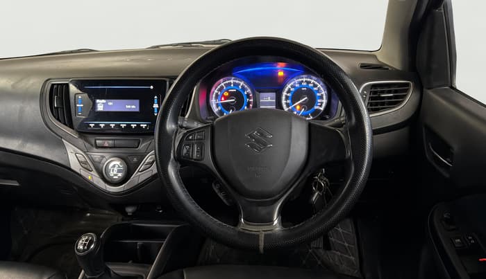 2021 Maruti Baleno DELTA PETROL 1.2, Petrol, Manual, 88,405 km, Steering Wheel Close Up