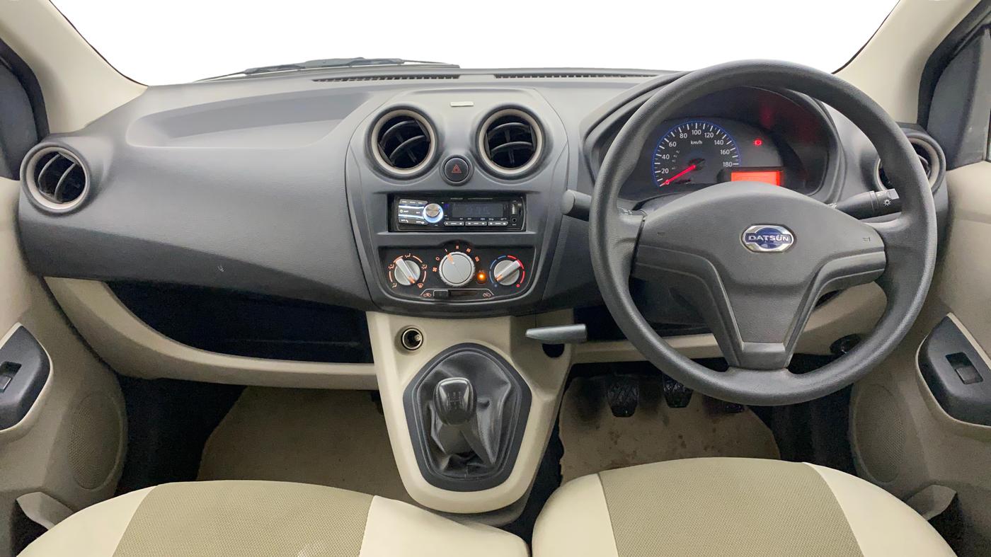 2016 Datsun Go T, Petrol, Manual, 47,359 km, Dashboard
