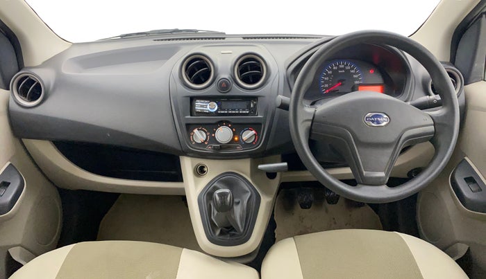 2016 Datsun Go T, Petrol, Manual, 47,317 km, Dashboard