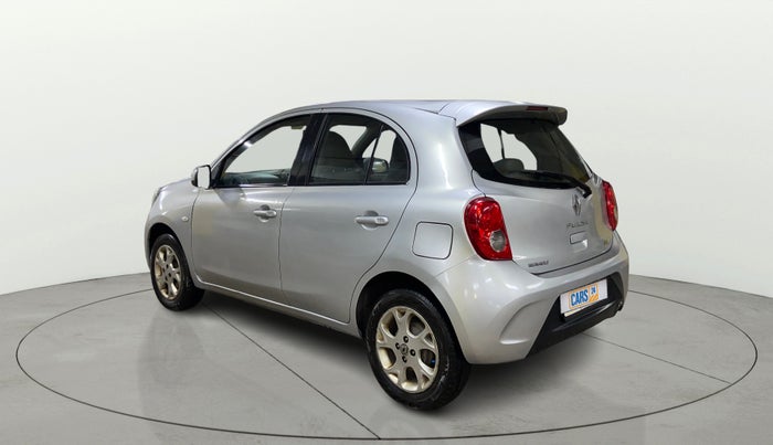 2015 Renault Pulse RXZ DIESEL, Diesel, Manual, 1,12,072 km, Left Back Diagonal