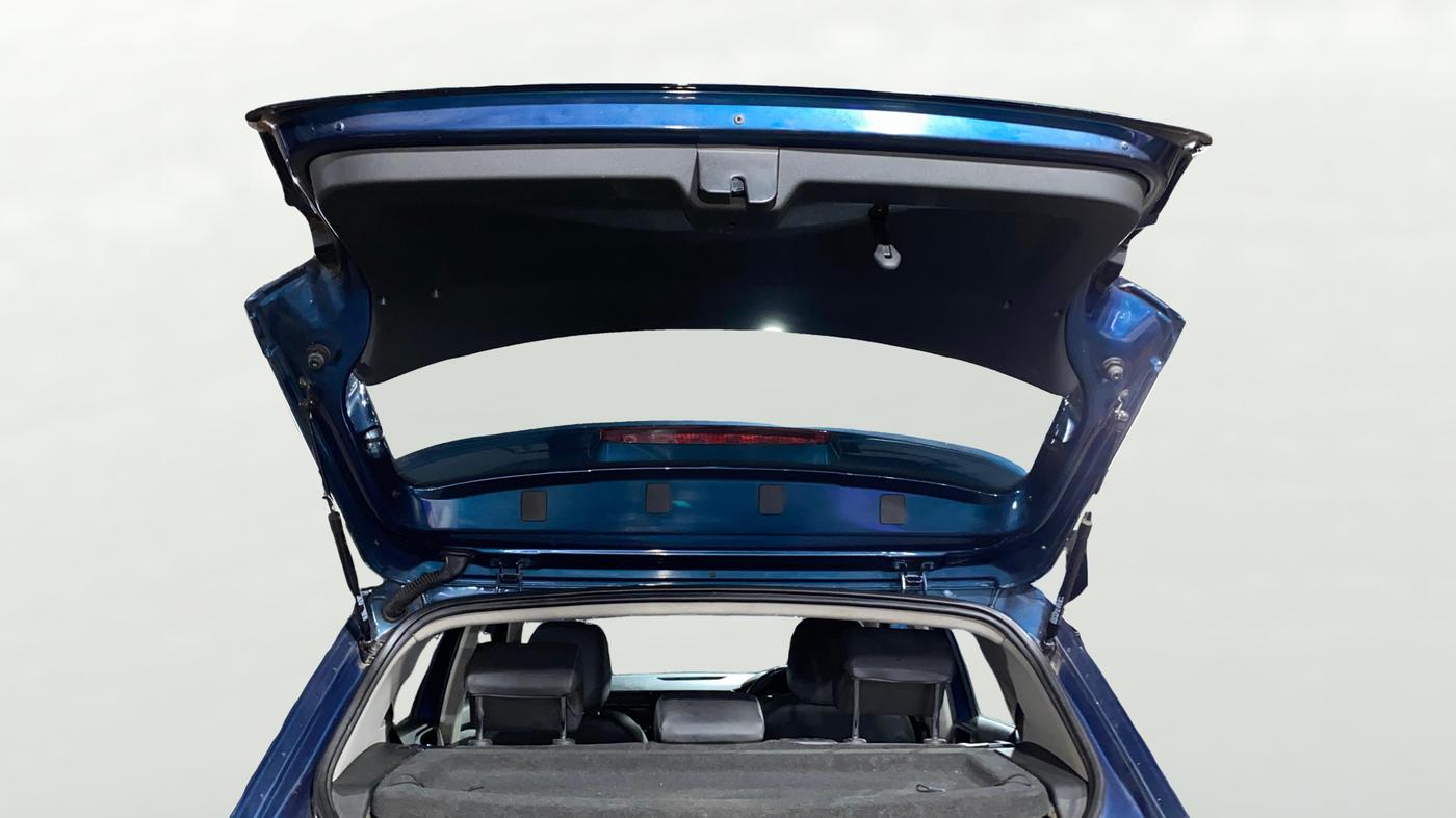 2023 Skoda KUSHAQ STYLE 1.0L TSI AT (6 AIRBAGS), Petrol, Automatic, 20,461 km, Boot Door Open