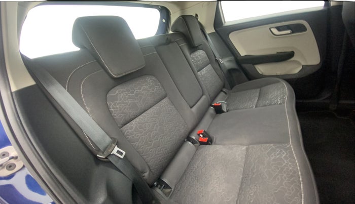 2023 Tata ALTROZ XZA PLUS, Petrol, Automatic, 15,184 km, Right Side Rear Door Cabin