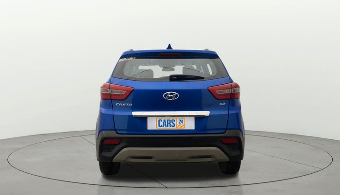 2019 Hyundai Creta SX 1.6 PETROL, Petrol, Manual, 35,487 km, Back/Rear