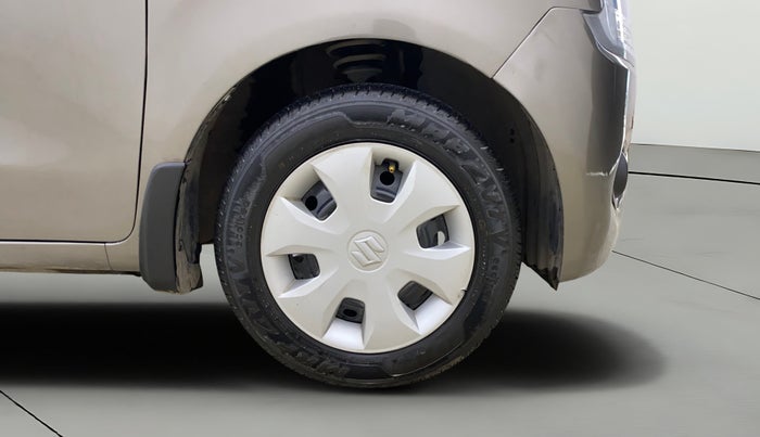 2019 Maruti New Wagon-R VXI 1.0, Petrol, Manual, 70,949 km, Right Front Wheel