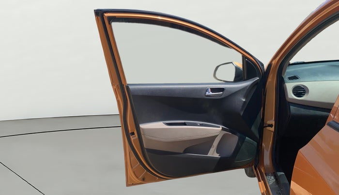 2015 Hyundai Grand i10 ASTA AT 1.2 KAPPA VTVT, Petrol, Automatic, 56,860 km, LHS Front Door