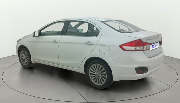 2017 Maruti Ciaz ALPHA  AT 1.4  PETROL, CNG, Automatic, 91,133 km, Left Back Diagonal