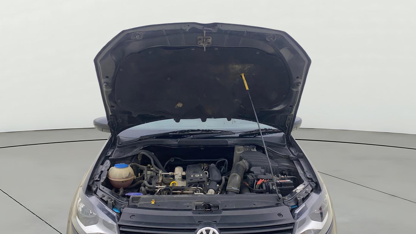 2016 Volkswagen Polo GT TSI AT, Petrol, Automatic, 77,274 km, Open Bonet