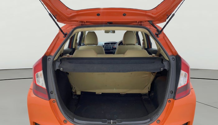 2015 Honda Jazz 1.2L I-VTEC V, Petrol, Manual, 42,111 km, Boot Open Zoomed View