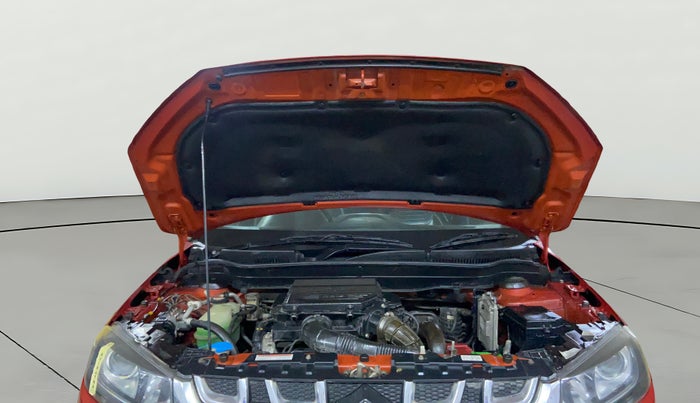 2017 Maruti Vitara Brezza ZDI, Diesel, Manual, 39,583 km, Open Bonet