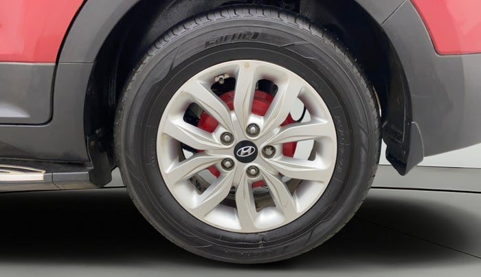 2019 Hyundai Creta SX 1.6 PETROL, Petrol, Manual, 82,455 km, Left Rear Wheel