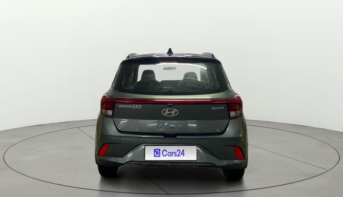 2023 Hyundai GRAND I10 NIOS SPORTZ 1.2 KAPPA VTVT DUAL TONE, Petrol, Manual, 30,720 km, Back/Rear