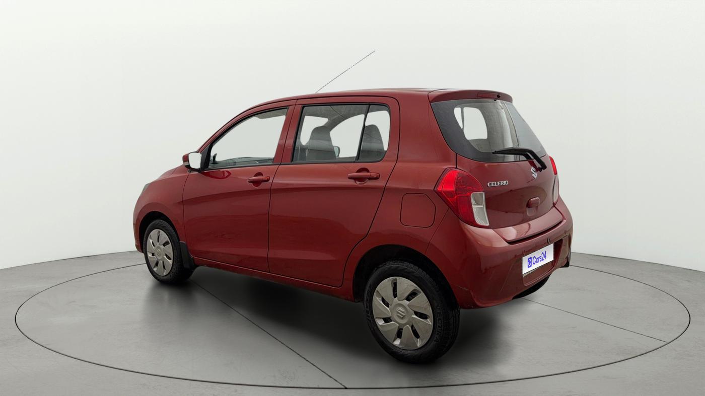 2019 Maruti Celerio ZXI AMT, Petrol, Automatic, 38,113 km, Left Back Diagonal