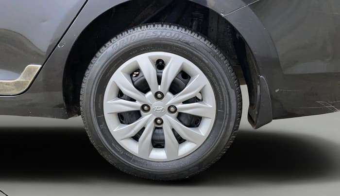 2019 Hyundai Verna 1.4 EX PETROL, Petrol, Manual, 73,775 km, Left Rear Wheel
