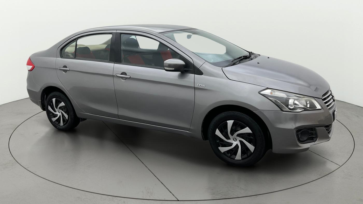 2016 Maruti Ciaz VDI+ SHVS, Diesel, Manual, 68,244 km, SRP