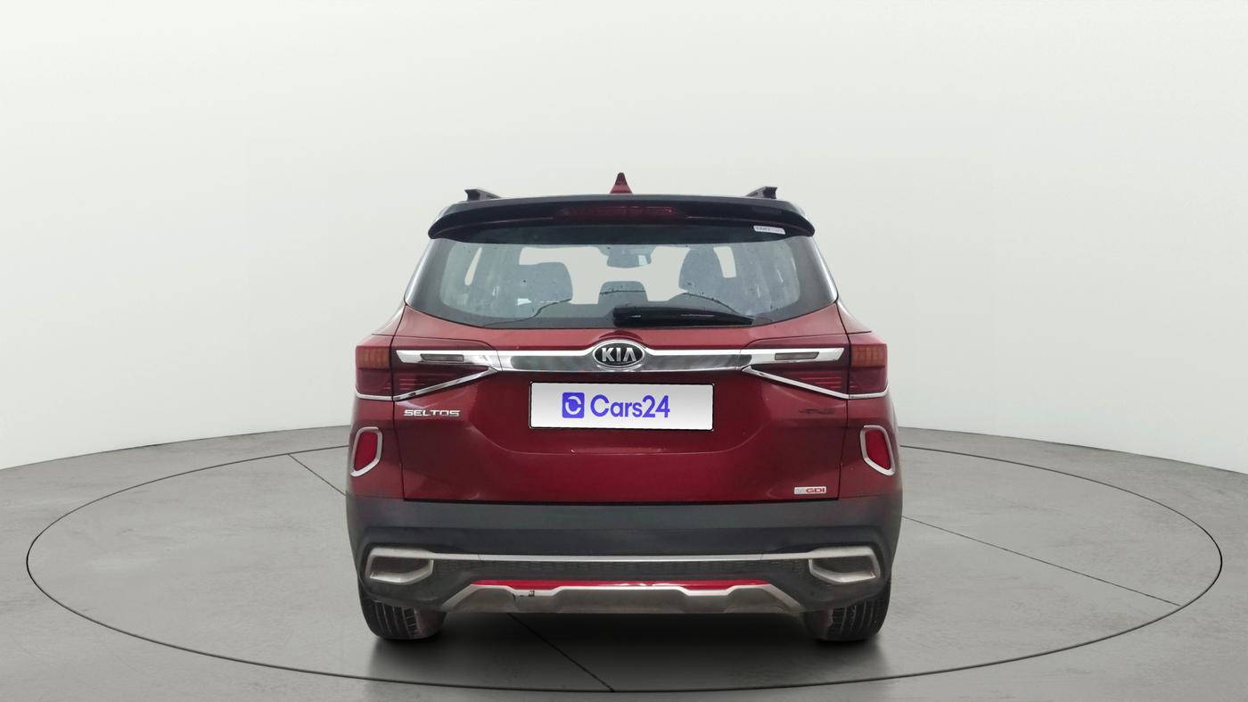 2021 KIA SELTOS GTX PLUS 1.4 PETROL, Petrol, Manual, 63,304 km, Back/Rear